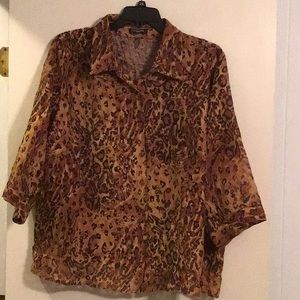 Ladies 1x Notations Blouse